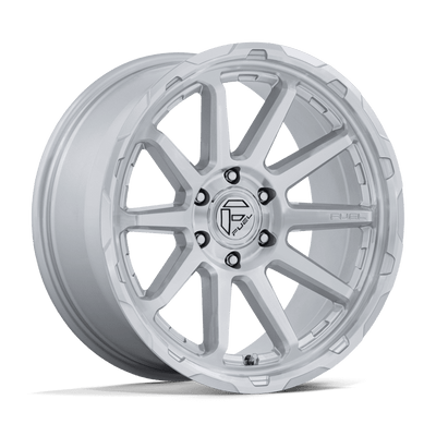 Circuit - 22in, Cast Aluminum, Gloss Silver W/ Machined Face, 22X9, 6X5.5, 1mm, 194933422944, SAE J2530 JWL VIA, 194933422944