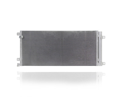 A/C Condenser For 30008 16-20 Honda Civic Sedan/Coupe, 17-21 Civic Hatchback 1.5L L4 - With Receiver & Dryer A/C Condenser For 30008 16-20 Honda Civic Sedan/Coupe, 17-21 Civic Hatchback 1.5L L4 - With Receiver & Dryer