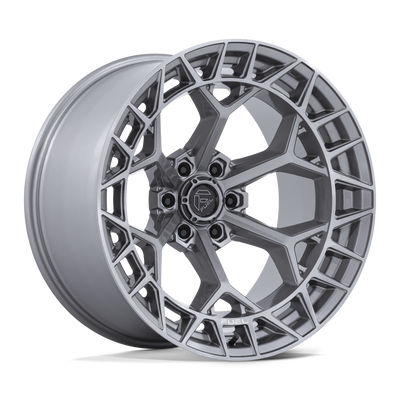 Charger - 20in, Cast Aluminum, Platinum, 20X9, 6X5.5, 1mm, 194933353224, SAE J2530 JWL VIA, 194933353224