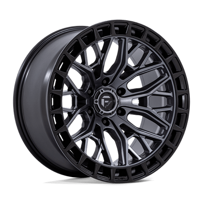 Sigma - 17in, Cast Aluminum, Matte Gunmetal W/ M-Blk Lip, 17X9, 6X5.5, 1mm, 194933348190, SAE J2530 JWL VIA, 194933348190