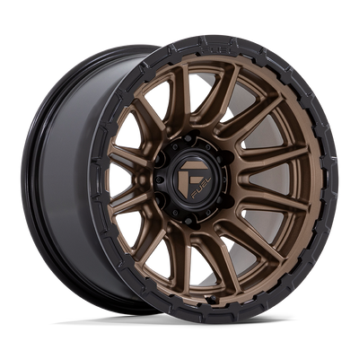 Piston - 17in, Cast Aluminum, Matte Bronze W/ Gloss Black Li, 17X9, 6X5.5, -12mm, 194933341849, SAE J2530 JWL VIA, 194933341849