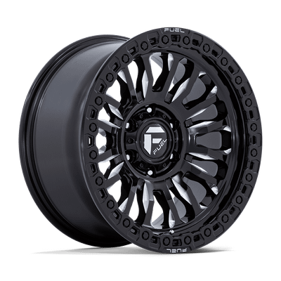 Rincon - 20in, Cast Aluminum, Gloss Black Milled, 20X9, 8X6.5, 1mm, 194933318490, SAE J2530 JWL VIA, 194933318490