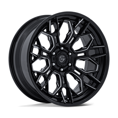 Hive - 20in, Fusion Forged, Gloss Black Milled, 20X9, 6X5.5, 1mm, 194933435173, SAEJ2530, 194933435173