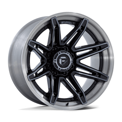 Brawl - 22in, Fusion Forged, Gloss Black Brushed Dark Tint, 22X10, 6X5.5, -18mm, 194933326303,, 194933326303