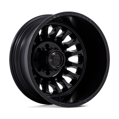 Arc Dually - 22in, Cast Aluminum, Blackout, 22X8.25, 8X6.5, -240mm, 194933388554, SAE J2530 JWL VIA, 194933388554