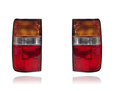Tail Light Assembly For 8155089166, 8156089166 89-95 Toyota Pickup 2/4WD (Exclude 4Runner) - Pair, Left Driver + Right Passenger Set Tail Light Assembly For 8155089166, 8156089166 89-95 Toyota Pickup 2/4WD (Exclude 4Runner) - Pair, Left Driver + Right Passenger Set
