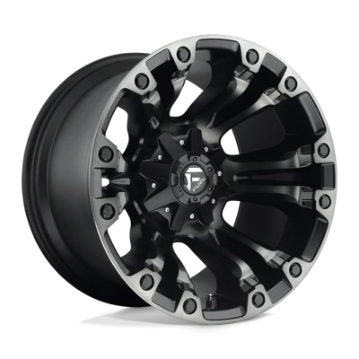 Vapor - 20in, Cast Aluminum, Matte Black Gray Tint, 20X9, 8X6.5, 20mm, 194933301065,, 194933301065