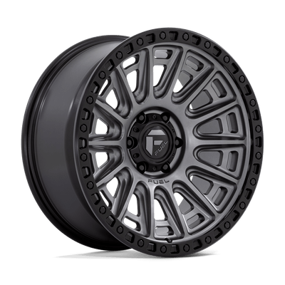 Cycle - 20in, Cast Aluminum, Matte Gunmetal W/ Black Ring, 20X9, 6X135, 1mm, 194933210961,, 194933210961
