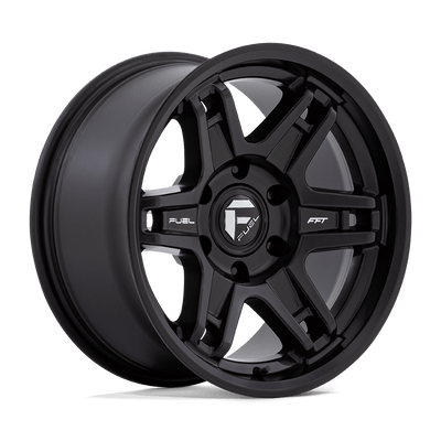 Slayer - 17in, Flow Formed Aluminum, Matte Black, 17X9, 5X5.0, -38mm, 194933296224, SAEJ2530, 194933296224