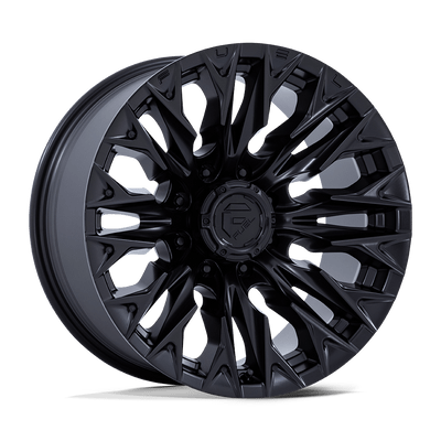 Flame - 20in, Cast Aluminum, Blackout, 20X9, 8X6.5, 20mm, 194933319961,, 194933319961