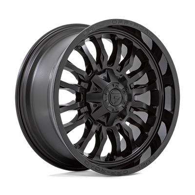Arc - 20in, Cast Aluminum, Matte Black W/ Gloss Black Lip, 20X9, 5X5.5/150, 1mm, 194933180707, SAEJ2530, 194933180707