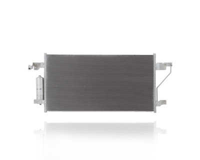A/C Condenser Fit/For 30061 16-23 Nissan Titan XD Crew-Cab, 17-19 Regular-Cab 5.6L - With Receiver & Dryer