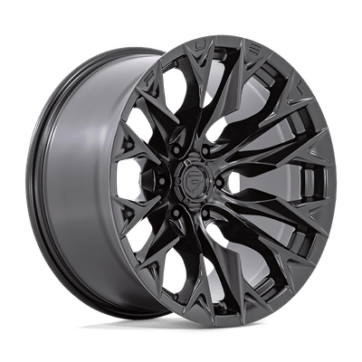 Flame - 20in, Cast Aluminum, Blackout, 20X9, 6X5.5, 20mm, 194933196593,, 194933196593