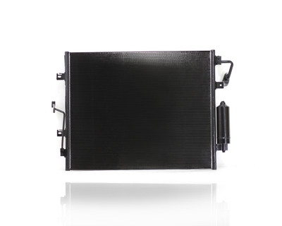 A/C Condenser Fit/For 30086 17-23 Nissan Titan CreWith Extended Cab, 17-19 Titan Regular Cab - With Receiver & Dryer - 92100EZ30A