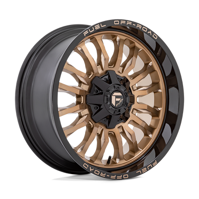 Arc - 22in, Cast Aluminum, Platinum Bronze W/ Black Lip, 22X10, 8X170, -18mm, 194933211623, SAEJ2530, 194933211623