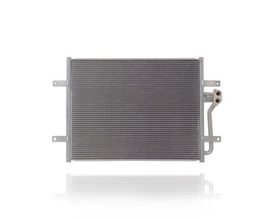 A/C Condenser For 30090 15-19 Volkswagen VW E-Golf - With Receiver & Dryer + Auxiliary Heater - 5QE816411K