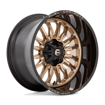 Arc - 22in, Cast Aluminum, Platinum Bronze W/ Black Lip, 22X12, 5X4.5/5.0, -44mm, 194933180547, SAEJ2530, 194933180547