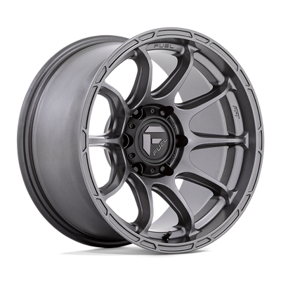 Variant - 17in, Flow Formed Aluminum, Matte Gunmetal, 17X9, 6X5.5, 1mm, 194933180967,, 194933180967