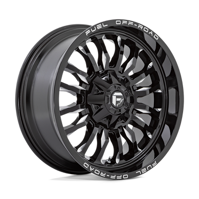 Arc - 22in, Cast Aluminum, Gloss Black Milled, 22X12, 8X180, -44mm, 194933180783, SAEJ2530, 194933180783