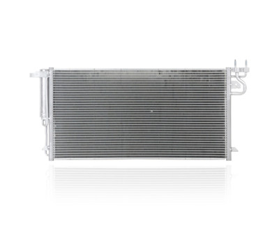 A/C Condenser For 30041 17-20 Ford Fusion, 17-20 Lincoln MKZ 2.0L Turbo - With Receiver & Dryer A/C Condenser For 30041 17-20 Ford Fusion, 17-20 Lincoln MKZ 2.0L Turbo - With Receiver & Dryer