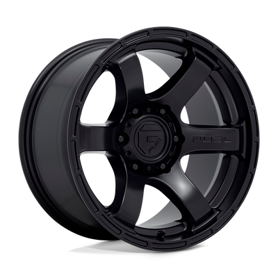 Rush - 18in, Cast Aluminum, Satin Black, 18X9, 6X135, 20mm, 194933168347, SAEJ2530, 194933168347