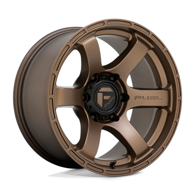 Rush - 18in, Cast Aluminum, Matte Bronze, 18X9, 6X5.5, -12mm, 194933173891, SAEJ2530, 194933173891