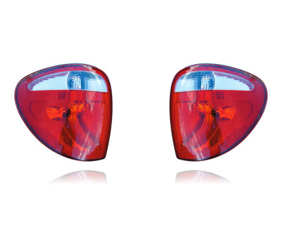 Tail Light Assembly For 68241334AA, 4857955AA 04-07 Dodge Caravan Plymouth Voyager Chrysler Town & Country - Pair, Left Driver + Right Passenger Set Tail Light Assembly For 68241334AA, 4857955AA 04-07 Dodge Caravan Plymouth Voyager Chrysler Town & Country - Pair, Left Driver + Right Passenger Set