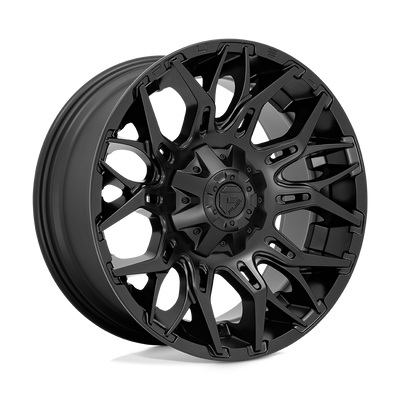 Twitch - 22in, Cast Aluminum, Blackout, 22X12, 8X6.5, -44mm, 194933114252, SAEJ2530, 194933114252