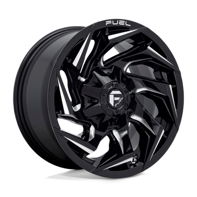 Reaction - 20in, Cast Aluminum, Gloss Black Milled, 20X10, 8X170, -18mm, 194933072958,, 194933072958