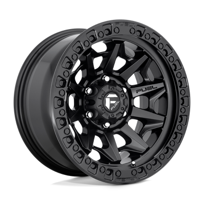 Covert - 17in, Cast Aluminum, Matte Black, 17X9, 6X135, -12mm, 885463875071,, 885463875071
