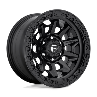 Covert - 17in, Cast Aluminum, Matte Black, 17X9, 6X5.5, 1mm, 885463875064,, 885463875064