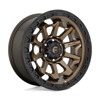 Covert - 18in, Cast Aluminum, Matte Bronze Black Bead Ring, 18X9, 8X170, 20mm, 194933048298,, 194933048298