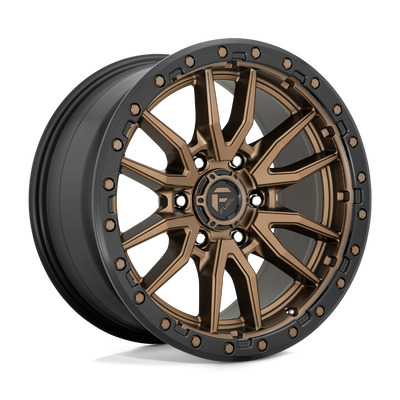 Rebel - 18in, Cast Aluminum, Matte Bronze Black Bead Ring, 18X9, 6X5.5, -12mm, 885463873442,, 885463873442