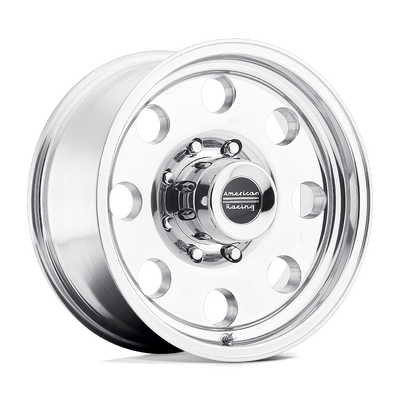 Baja - 16in, Cast Aluminum, Polished, 16X10, 8X170, -25mm, 761138387257, SAEJ2530, 761138387257