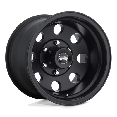 Baja - 16in, Cast Aluminum, Satin Black, 16X8, 5X5.0, 0mm, 885463090030, SAEJ2530, 885463090030