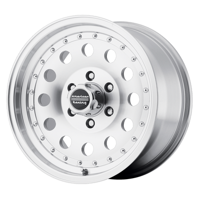Outlaw II - 17in, Cast Aluminum, Machined W/ Clear Coat, 17X8, 6X5.5, 0mm, 885463047591, SAE J2530, 885463047591