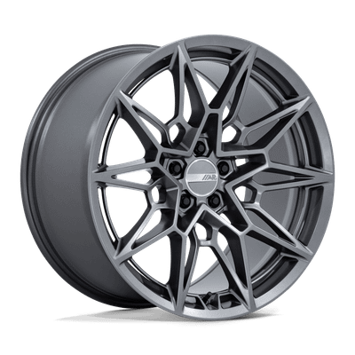 Stampede - 20in, Flow Formed Aluminum, Matte Anthracite, 20X11, 5X4.5, 50mm, 194933443260, SAEJ2530, 194933443260