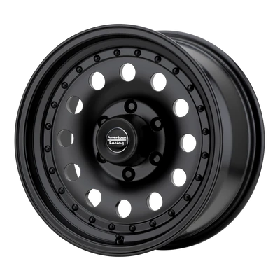 Outlaw II - 18in, Cast Aluminum, Satin Black, 18X8, 5X5.0, 30mm, 194933151233, SAE J2530, 194933151233