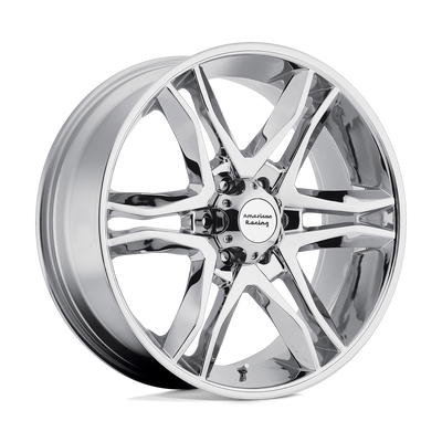 Mainline - 20in, Cast Aluminum, Chrome, 20X8.5, 6X135, 35mm, 885463011318, SAEJ2530, 885463011318