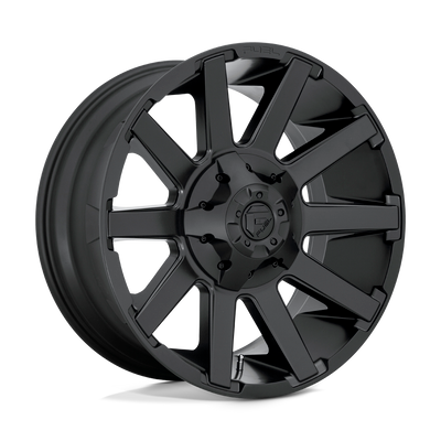 Contra - 20in, Cast Aluminum, Satin Black, 20X9, 6X135/5.5, 2mm, 194933070619, SAE J2530 JWL VIA, 194933070619