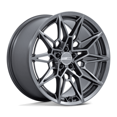 Stampede - 19in, Flow Formed Aluminum, Matte Anthracite, 19X11, 5X4.5, 50mm, 194933443284, SAEJ2530, 194933443284