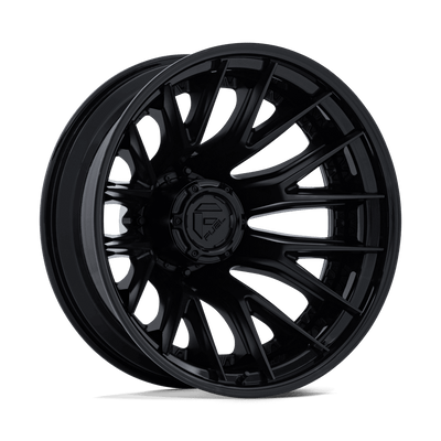 Catalyst Dually - 24in, Fusion Forged, Matte Black W/ Gloss Black Lip, 24X8.25, 8X210, -221mm, 194933438747, SAE J2530 JWL VIA, 194933438747