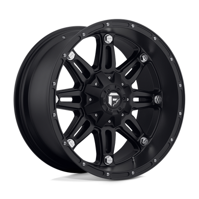 Hostage - 20in, Cast Aluminum, Matte Black, 20X10, 6X135/5.5, -18mm, 885463838007,, 885463838007