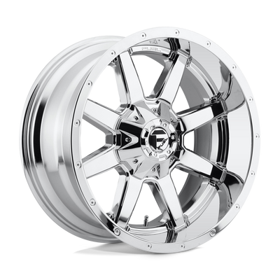 Maverick - 20in, Cast Aluminum, Chrome Plated, 20X10, 6X135/5.5, -18mm, 885463839097,, 885463839097
