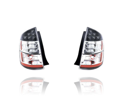 Tail Light Assembly For 8155147071, 8156147071 04-05 Toyota Prius - Pair Left Driver + Right Passenger Set Tail Light Assembly For 8155147071, 8156147071 04-05 Toyota Prius - Pair Left Driver + Right Passenger Set