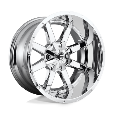 Maverick - 20in, Cast Aluminum, Chrome Plated, 20X9, 5X5.5/150, 1mm, 885463839394,, 885463839394
