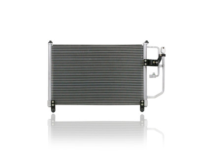 A/C Condenser For 3048 98-02 Daewoo Lanos - Without Dryer
