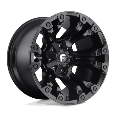 Vapor - 18in, Cast Aluminum, Matte Black, 18X9, 8X180, 20mm, 885463845258,, 885463845258