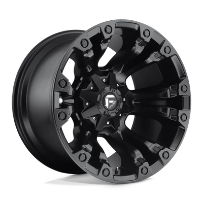 Vapor - 22in, Cast Aluminum, Matte Black, 22X10, 6X135/5.5, -19mm, 885463845708,, 885463845708