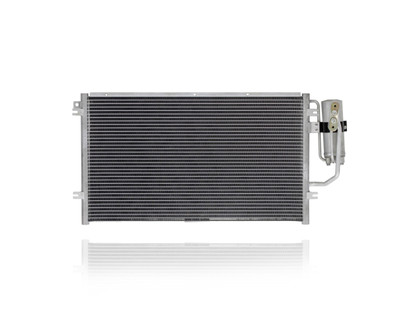A/C Condenser For 3051 00-05 Saturn L-Series 4Cy/V6 With Receiver & Dryer - 19256744